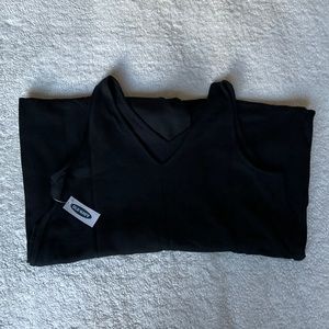 Old Navy Black Women's Jumpsuit sz. M Petite